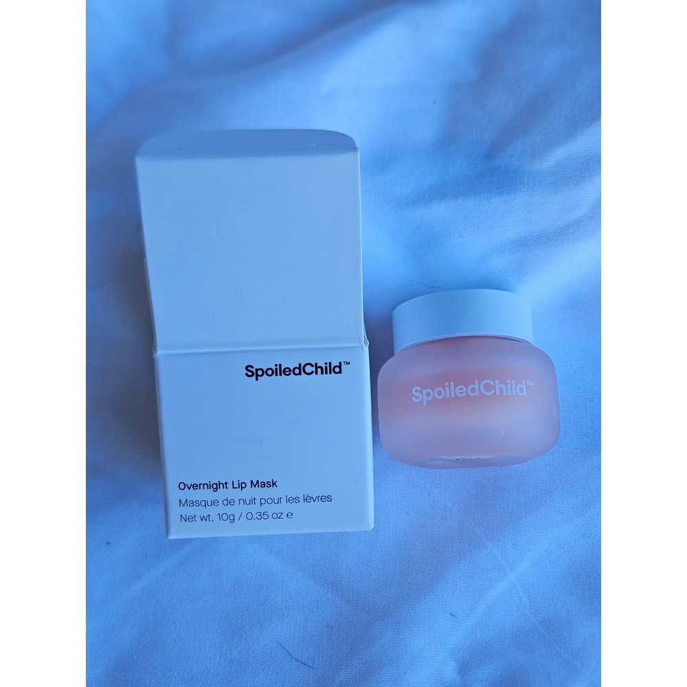 NIB New SPOILED CHILD Hydro-Lock Overnight Lip Mask 10g/.35oz